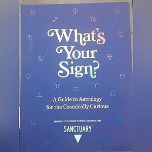 New "What's Your Sign" Book